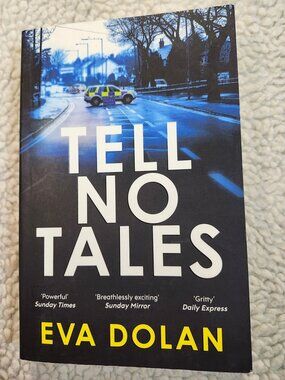 Eva Dolan Tell No Tales Paperback Vintage Crime Thriller Novel Penguin 2016